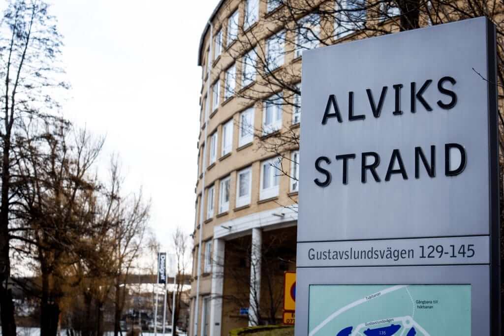 Alviks Strand Tandläkarna - Hitta till oss